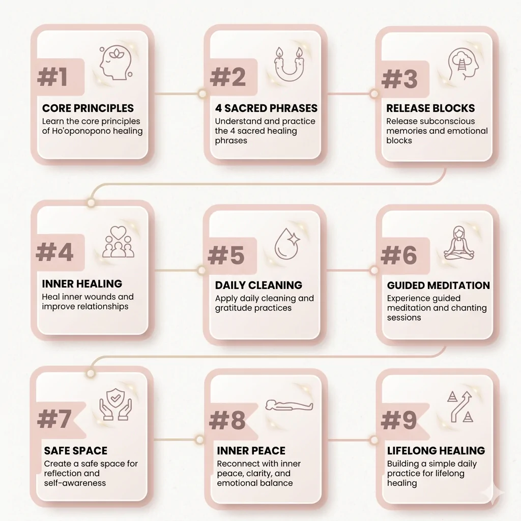 Ho'oponopono Foundation Course - Starting 28th March - Image 2