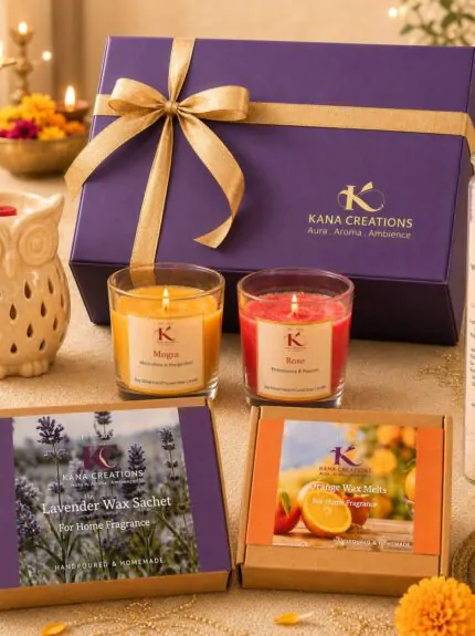 Earthshine Kana Creations Essential gift box