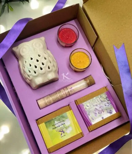 Earthshine elegance Fragrance Box_diwali gifts