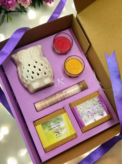 Earthshine elegance Fragrance Box_diwali gifts