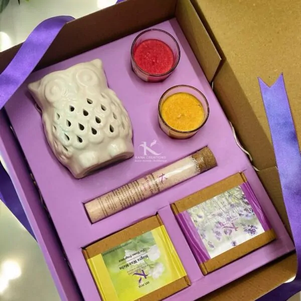 Earthshine elegance Fragrance Box_diwali gifts