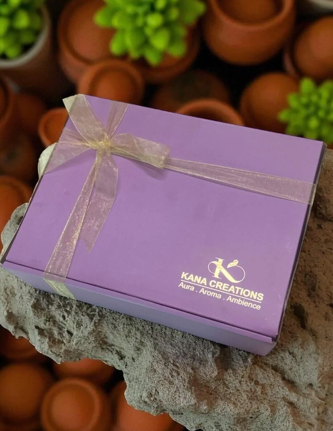 terracotta soy candle_kanacreations