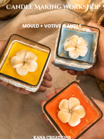 Candle Making Workshop & Course | Kana creations