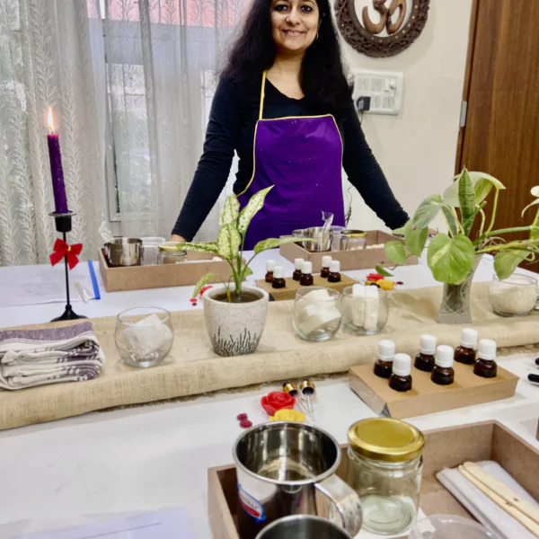 hands-on offline Candle making workshop
