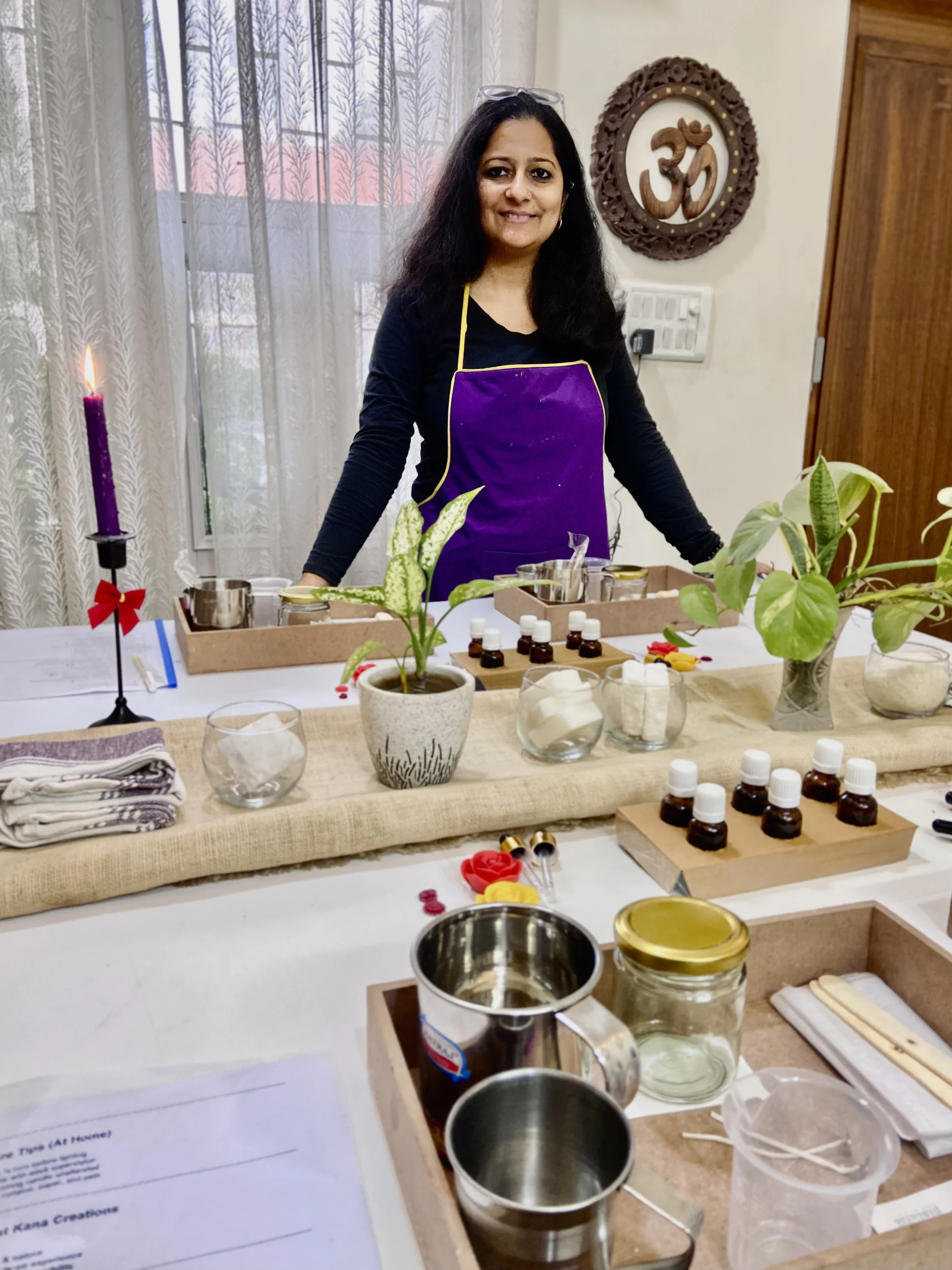 hands-on offline Candle making workshop hands-on offline Candle making workshop