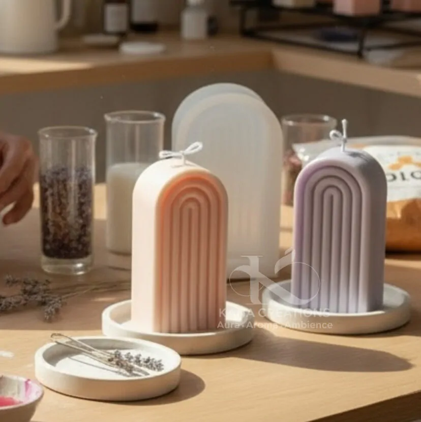 Rainbow candle making workshop