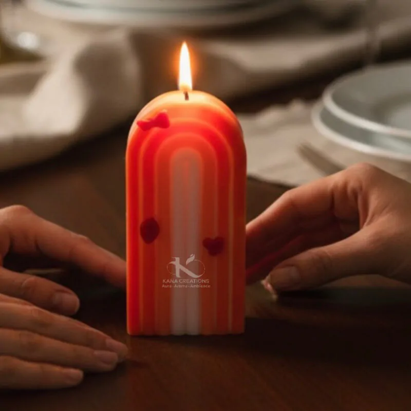 Rainbow candle making workshop