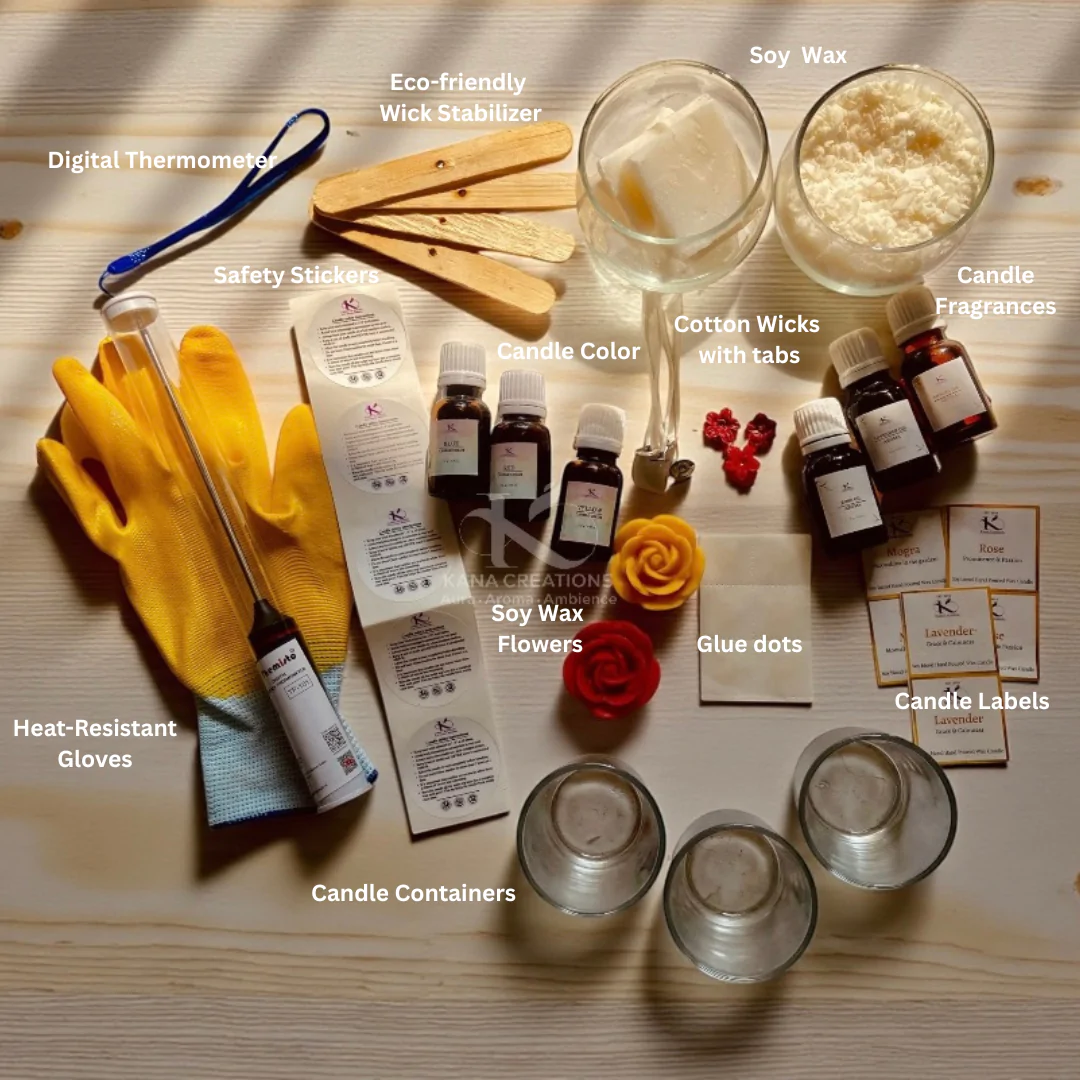 DIY Candle making KIT