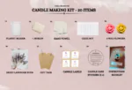 DIY Creative candle making kit Kana Creations