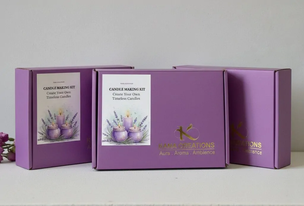 DIY Candle Making Kit for Beginners | Kana Creations - Image 1