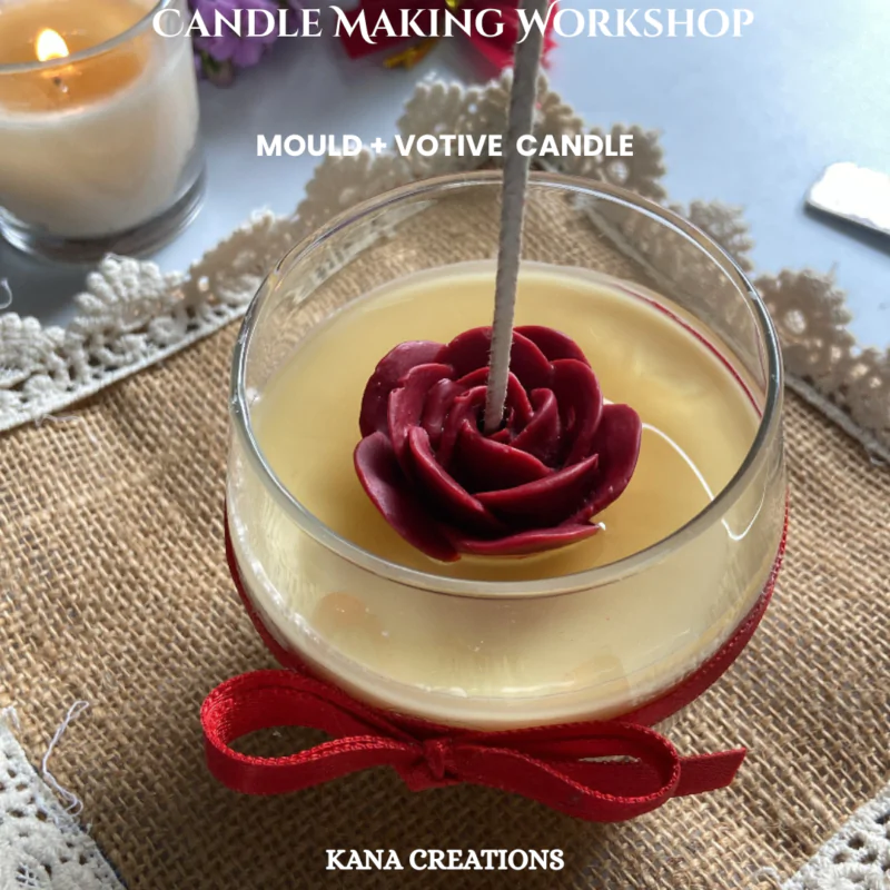 Candle Making Workshop & Course
