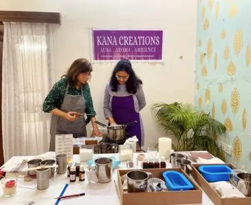 candle making workshop_kanacreations