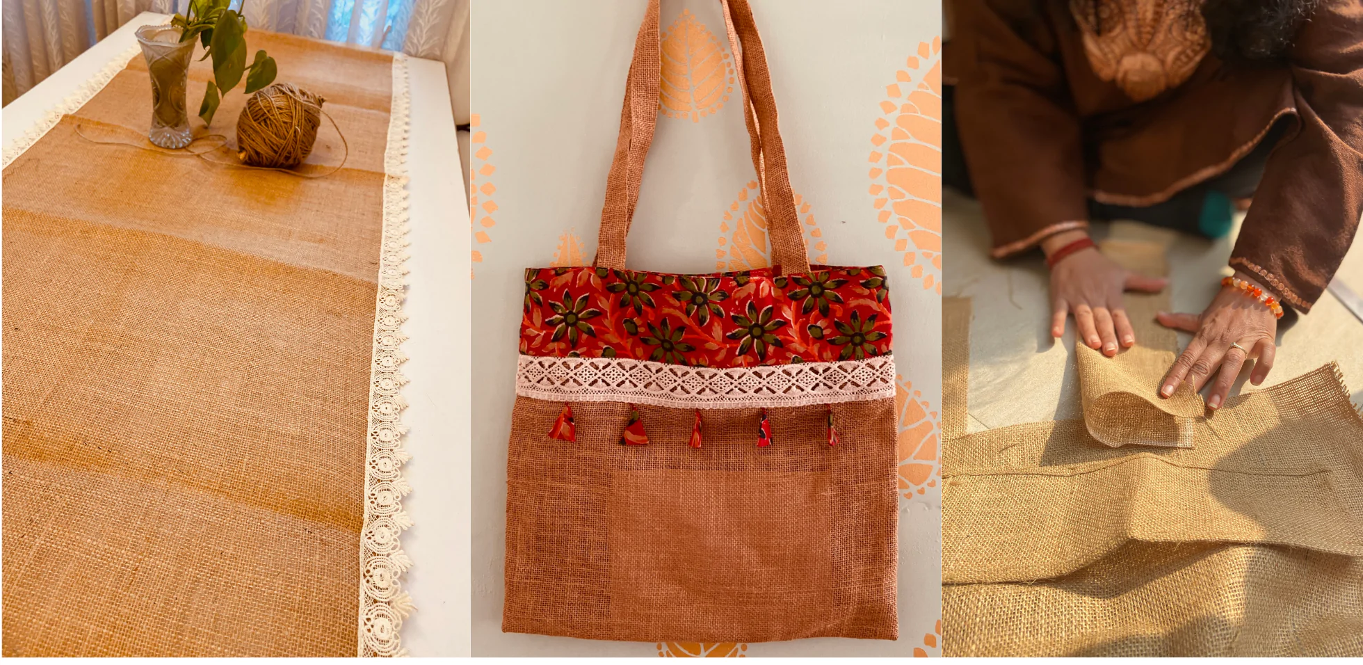 jute bags kana creations
