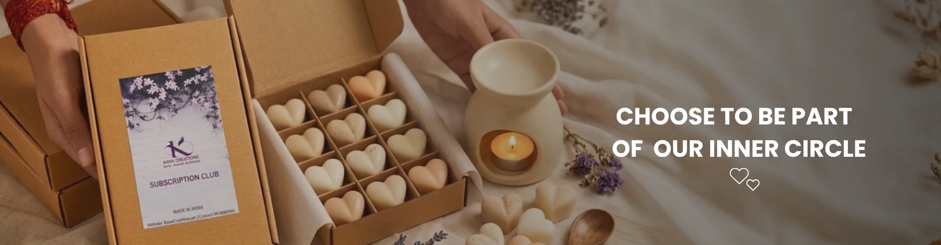 kana creations subscription offer