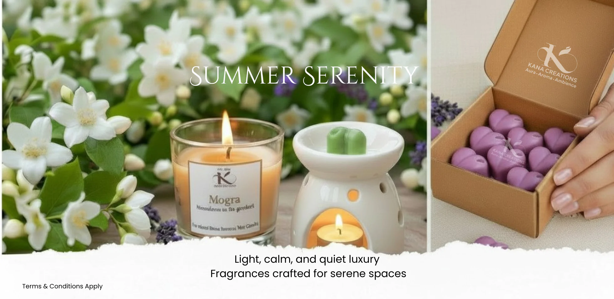 Summer Candle kana creations
