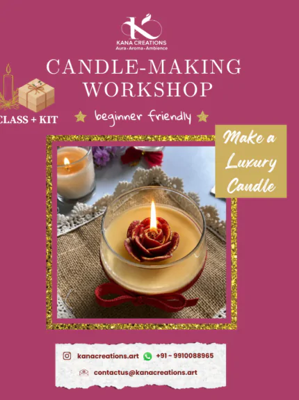 ONLINE CANDLE-MAKING WORKSHOP | KANA CREATIONS