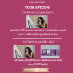 ONLINE CANDLE-MAKING WORKSHOP | KANA CREATIONS