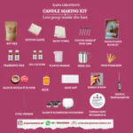 ONLINE CANDLE-MAKING WORKSHOP | KANA CREATIONS