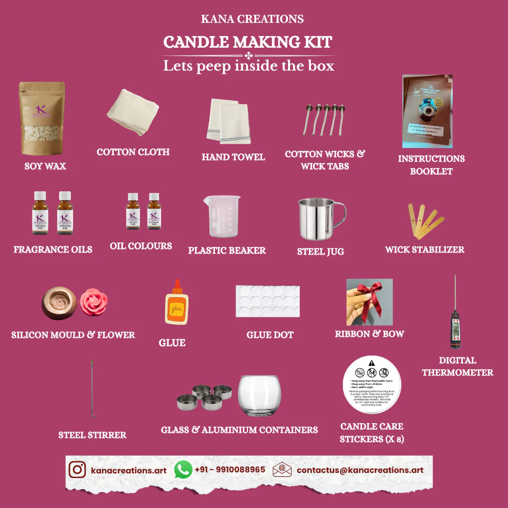 ONLINE CANDLE-MAKING WORKSHOP | KANA CREATIONS