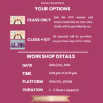 ONLINE CANDLE-MAKING WORKSHOP | KANA CREATIONS