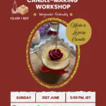 online candle making workshop | Kana Creations