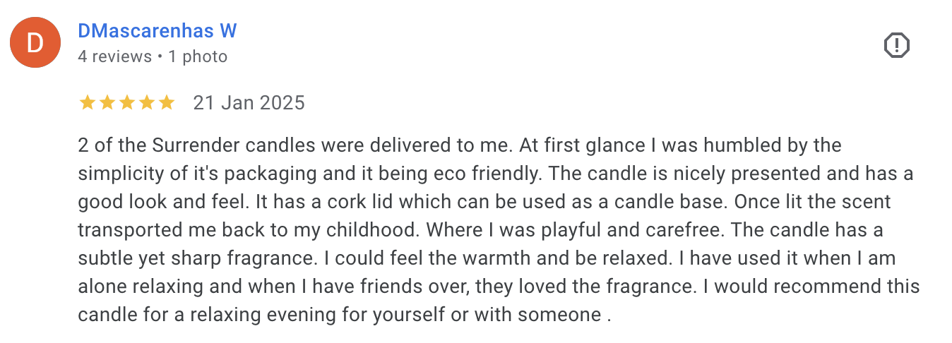 UK export customer review kana creations