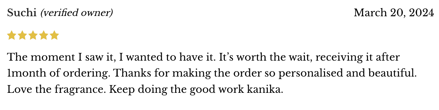export kana creations review australia