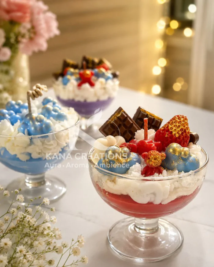 Dessert Candle Making Workshop
