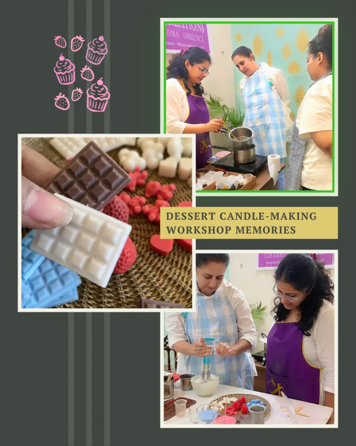 Dessert Candle Making Workshop