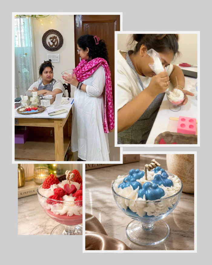 Dessert Candle Making Workshop
