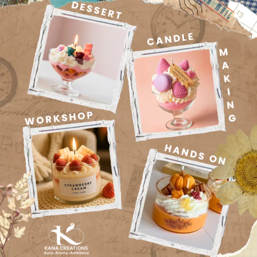 Dessert Candle Making Workshop
