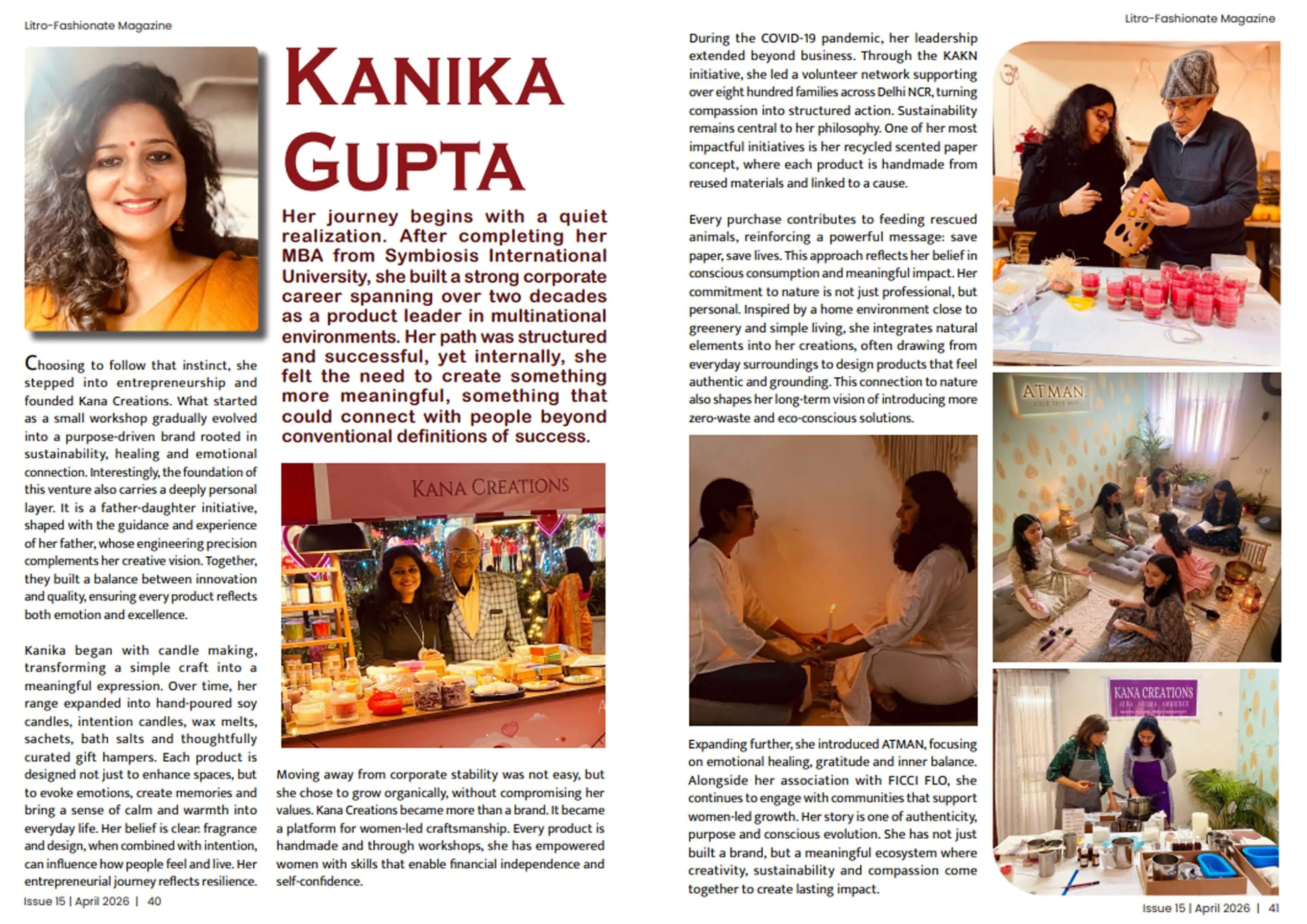 KanaCreations Press Coverage Kana Creations Press