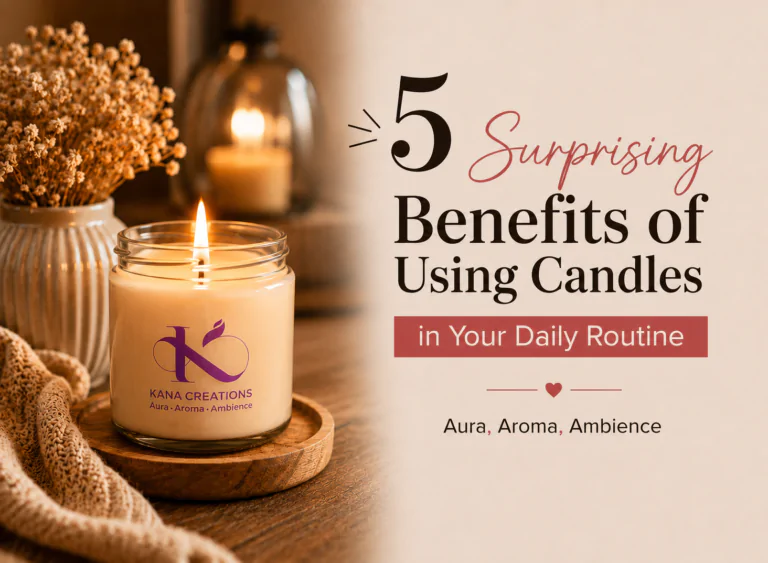 5 sign to why choose candle kana creations