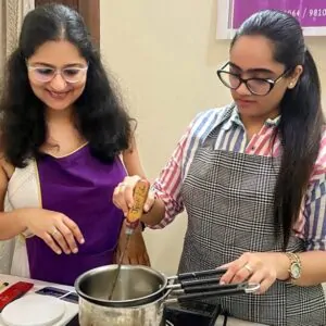 Candle Making one day workshop how student learn 19th July kana creations