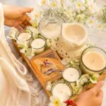 Elegant White Hamper | Kana Creations.