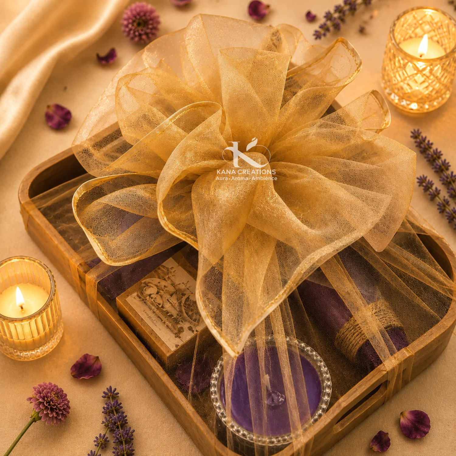 Lavender Gift Hamper | Kanacreations.