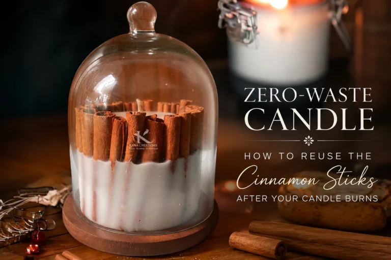 Reuse Cinnamon Sticks After Candle Burns