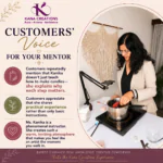 customer voice online candle making workshop