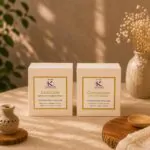 Gratitude and Compassion Intention Healing Candles Premium Gift Box | Kana Creations