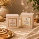 Gratitude and Surrender Intention Healing Candles Premium Gift Box Kana Creations
