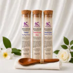 Serene love - Rose, Ylang yLang, Geranium, Lavender and tea tree wellness bath salts Kana Creations