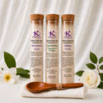 Unwinding Wellness Bath Salts Kana Creations Jasmine, Peppermint, Eucalyptus, Lavender