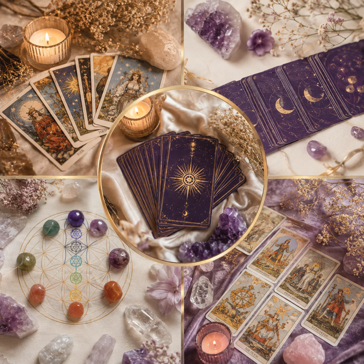 Tarot cards for personalised tarot reading in {city}