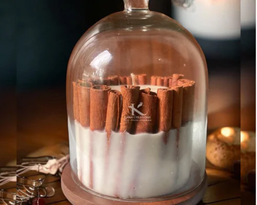 Candle Cloche bell_kanacreations